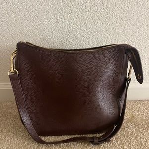 Cuyana Hobo Shoulder Leather Bag